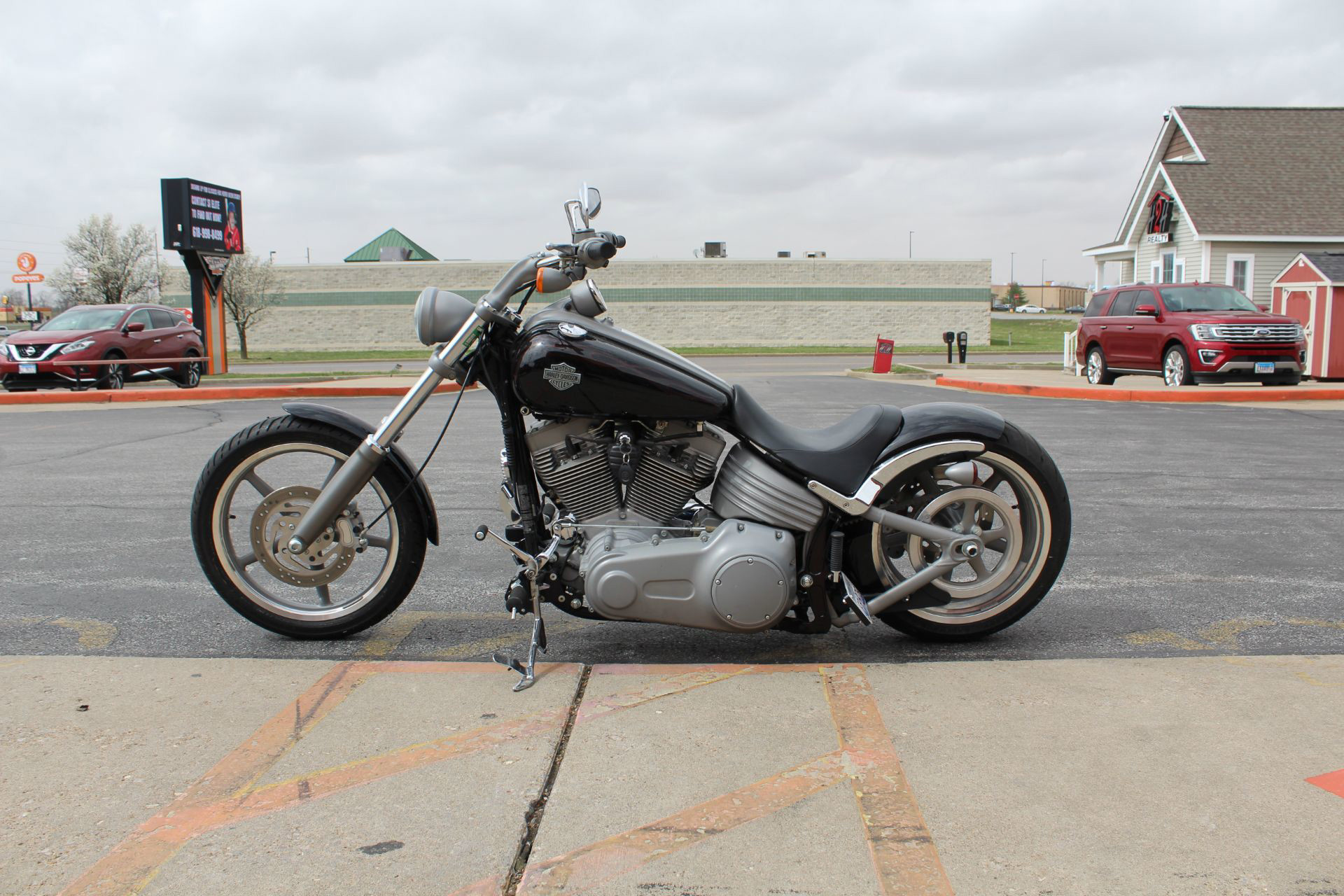 2008 Harley-Davidson® FXCW Softail® Rocker® for Sale in Marion, IL ...