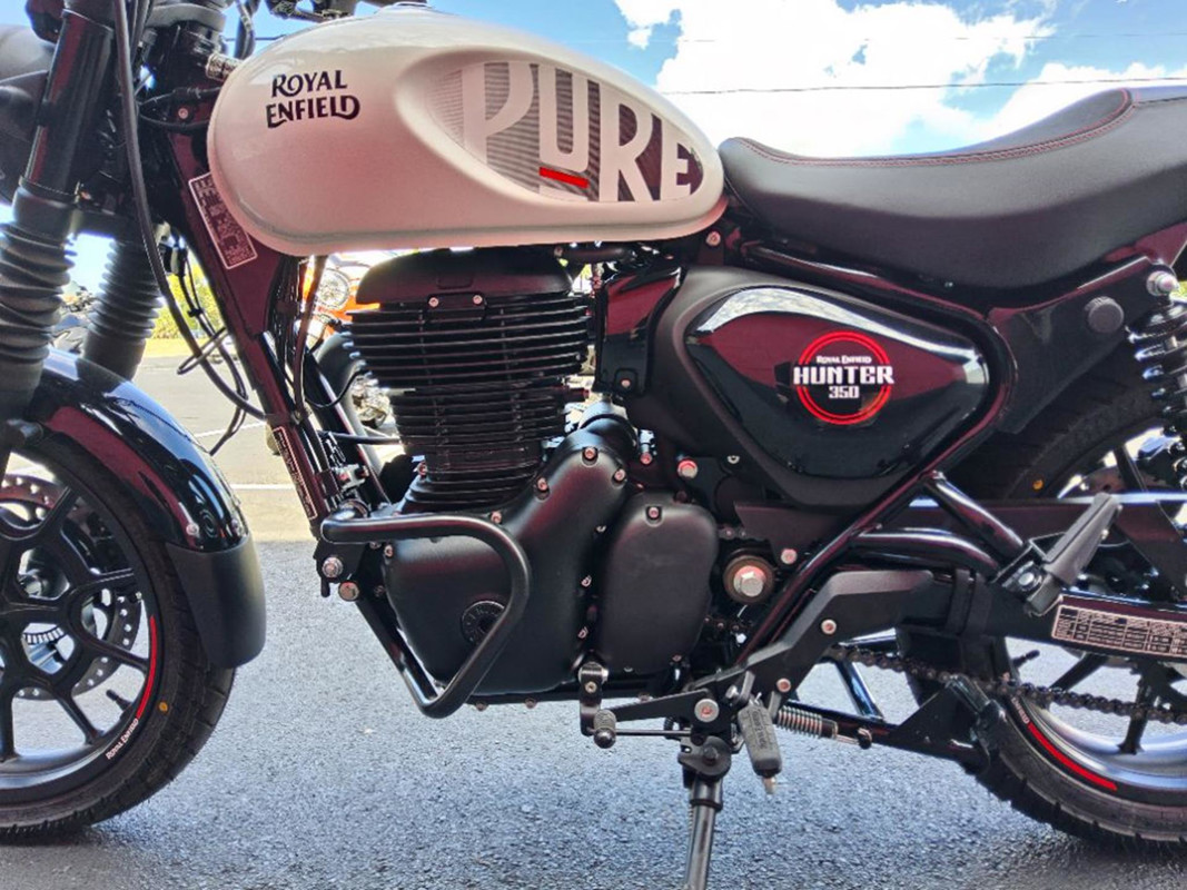 Hunter 350