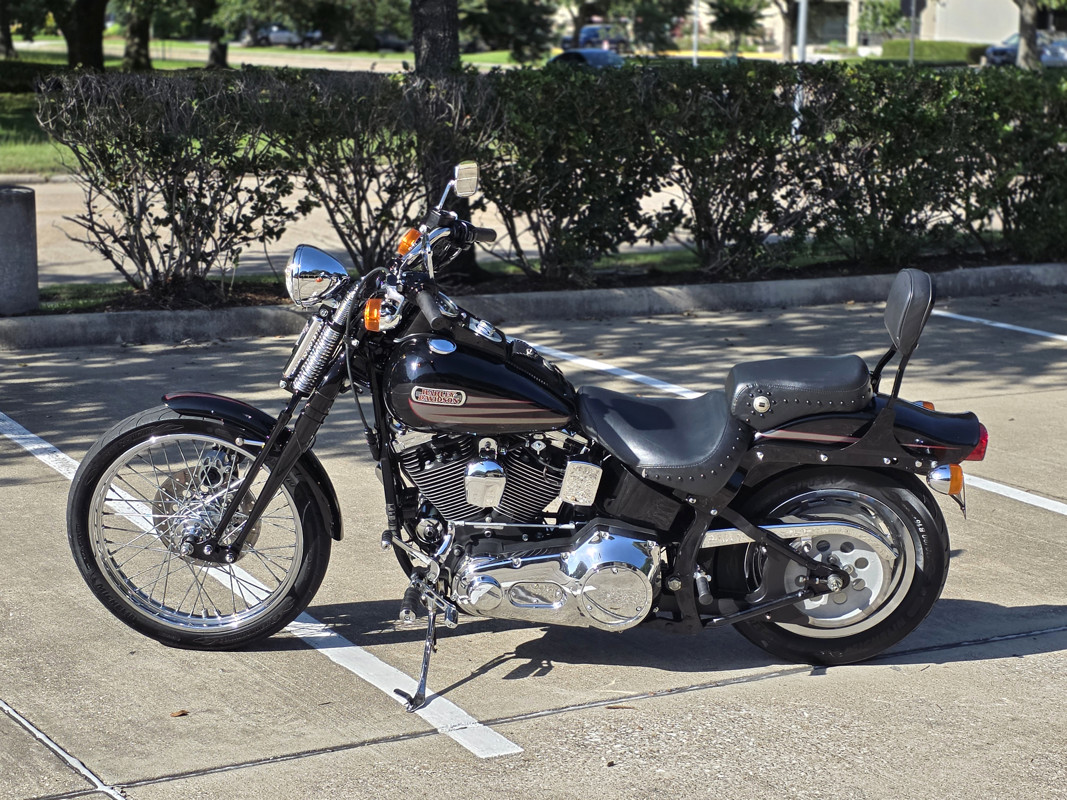 Softail® Bad Boy®