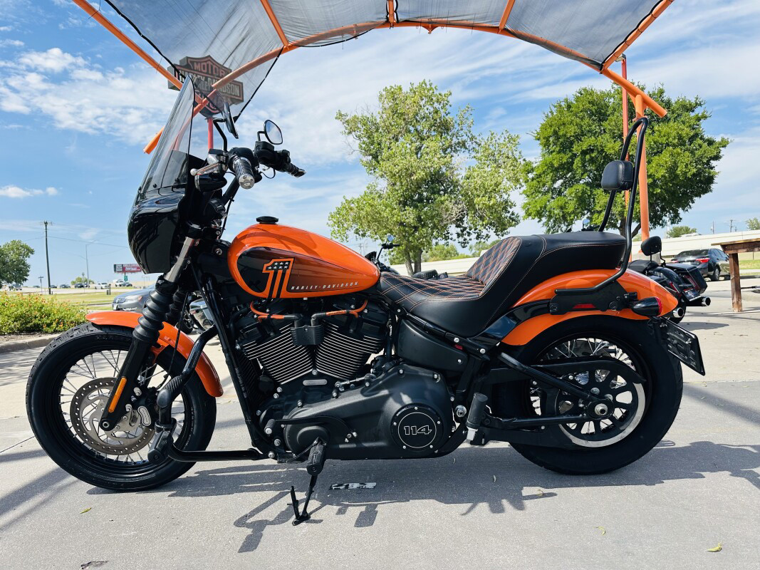 Street Bob® 114