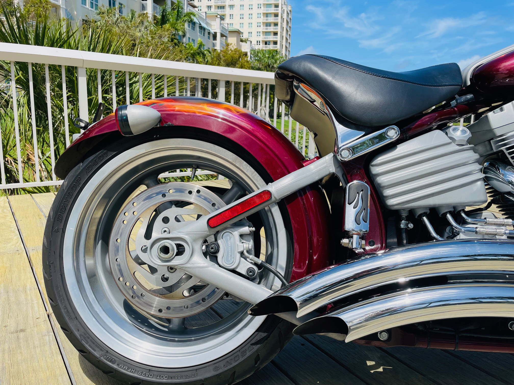 2008 Harley-Davidson® FXCW Softail® Rocker® for Sale in Boynton Beach ...