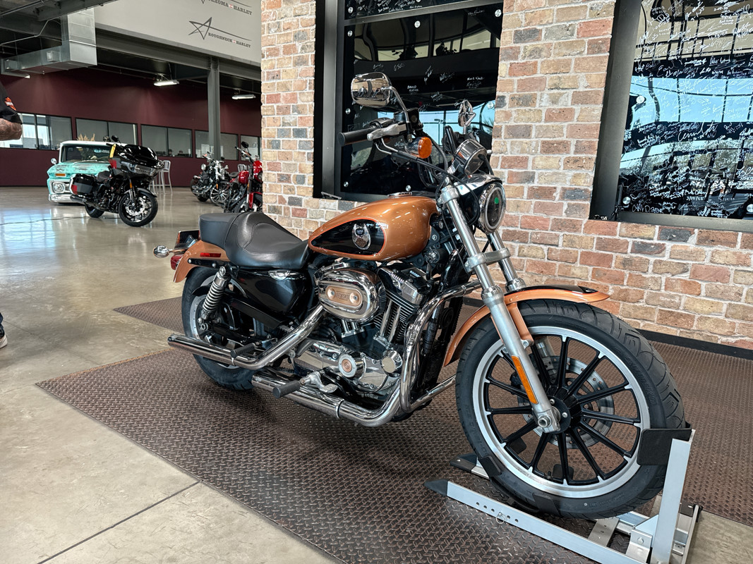 Sportster® 1200 Low Anniversary