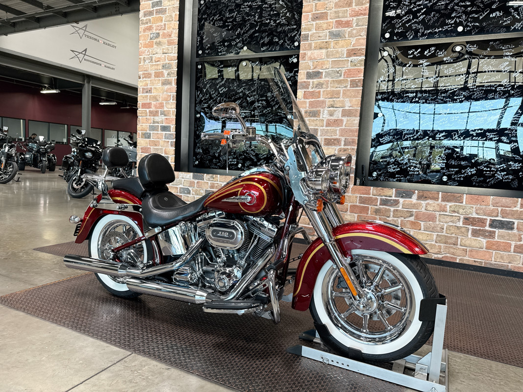 CVO® Softail® Deluxe