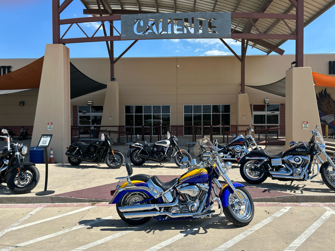 Screamin' Eagle® Softail® Fat Boy®