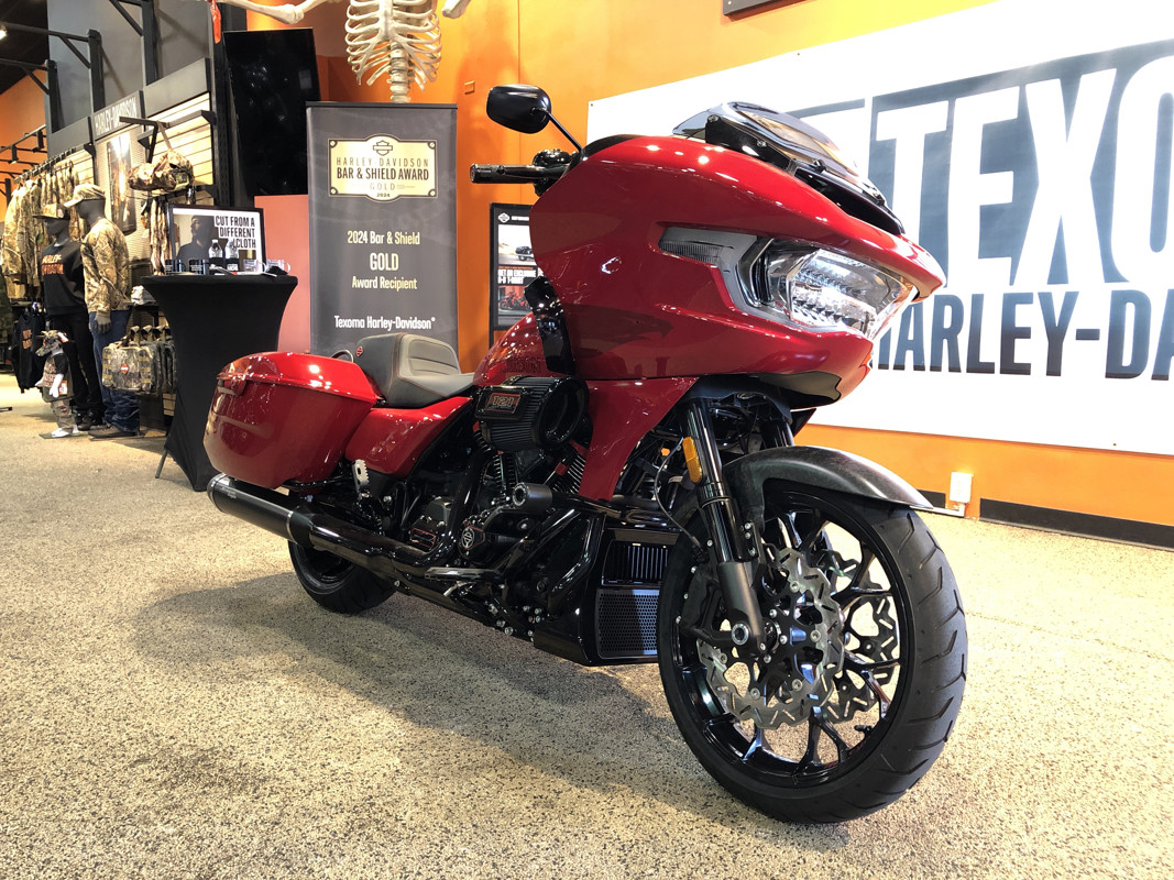 CVO® Road Glide® ST