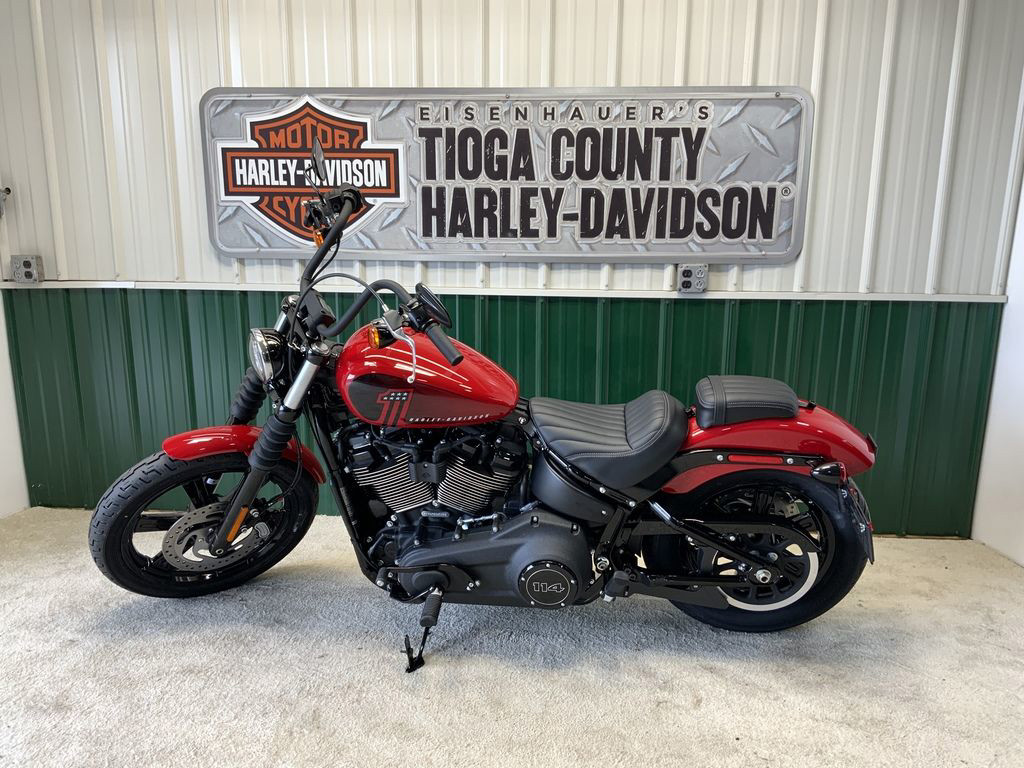 2023 HarleyDavidson® FXBBS Street Bob® 114 for Sale in Mansfield, PA