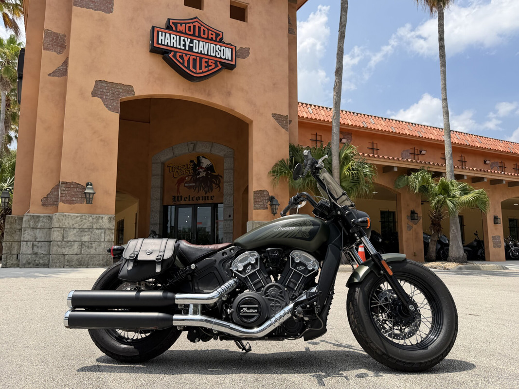 Scout Bobber Twenty