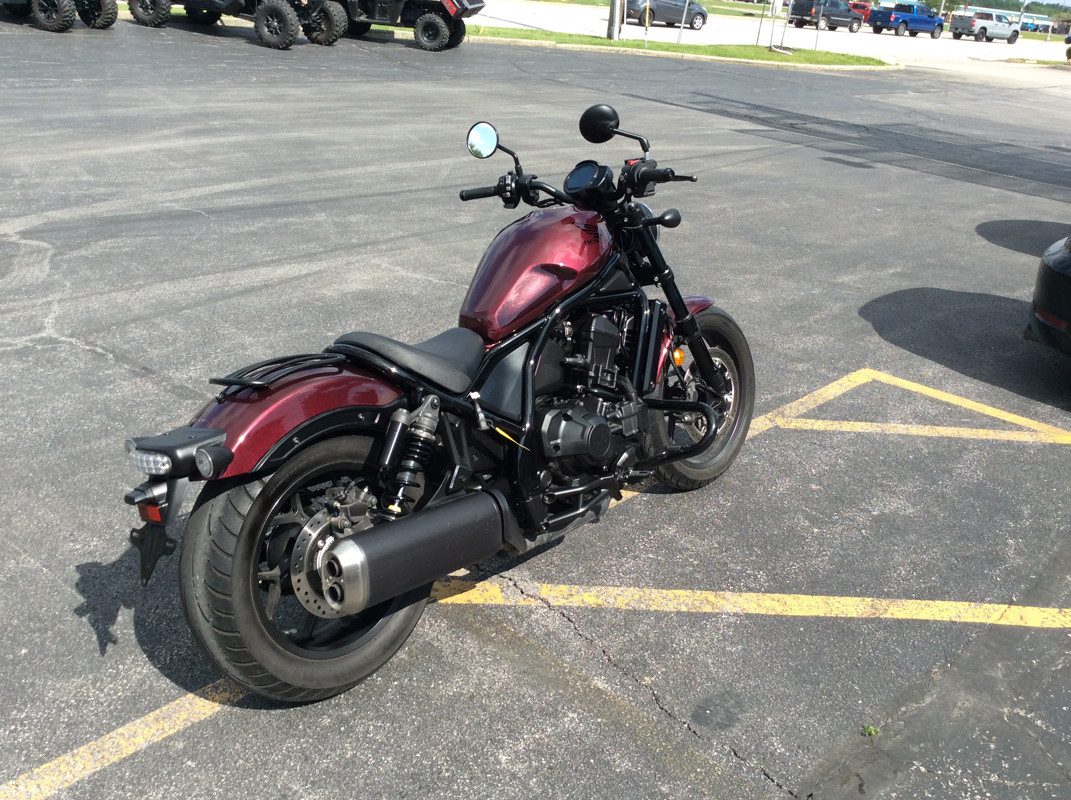 Rebel 1100 DCT