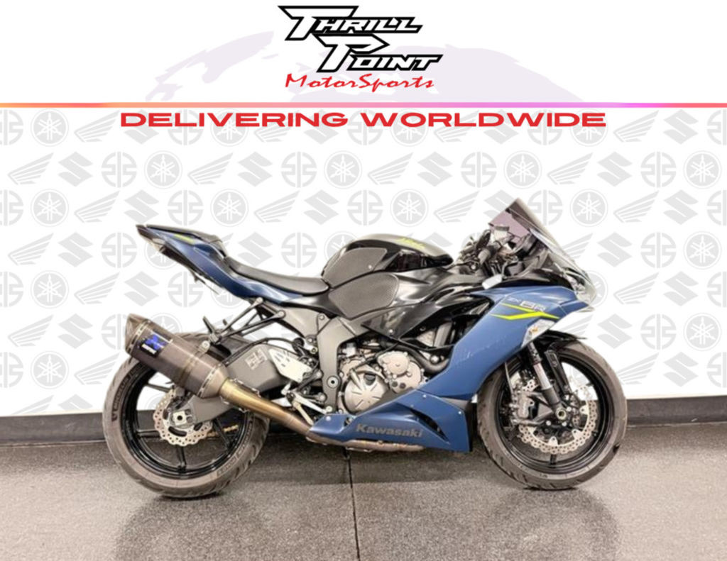 2022 Kawasaki Ninja ZX-6R for Sale in Medina, OH (Item 1346122)