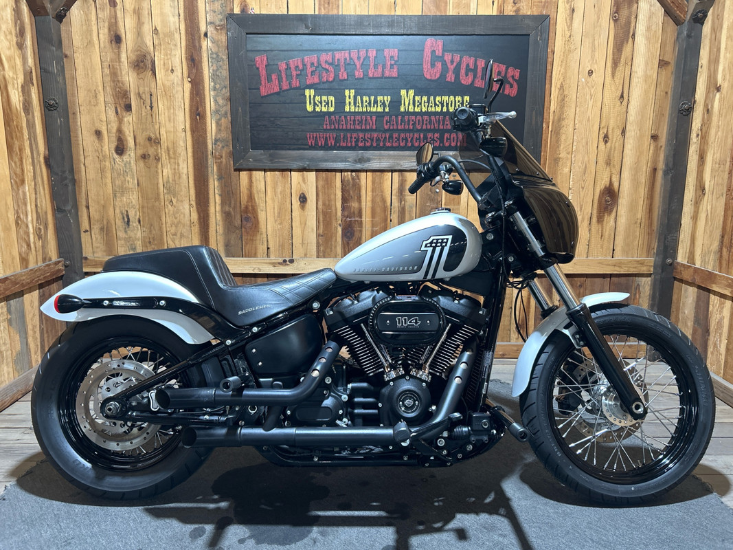 Street Bob® 114