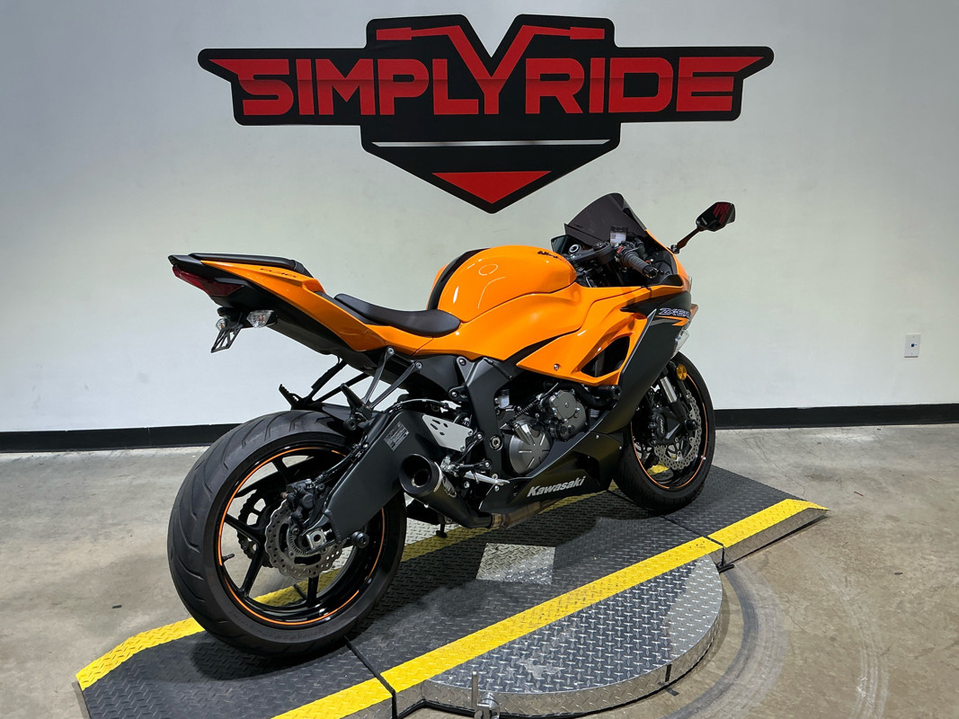 Ninja® ZX®-6R ABS