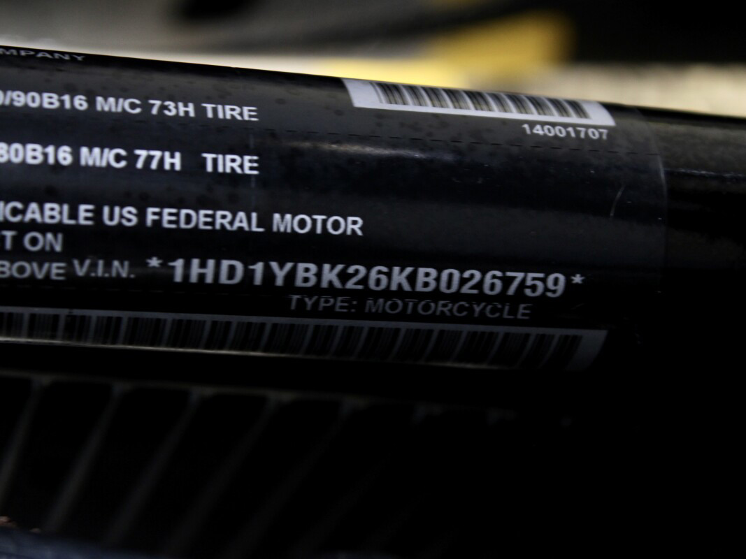 Softail® Heritage Classic 114