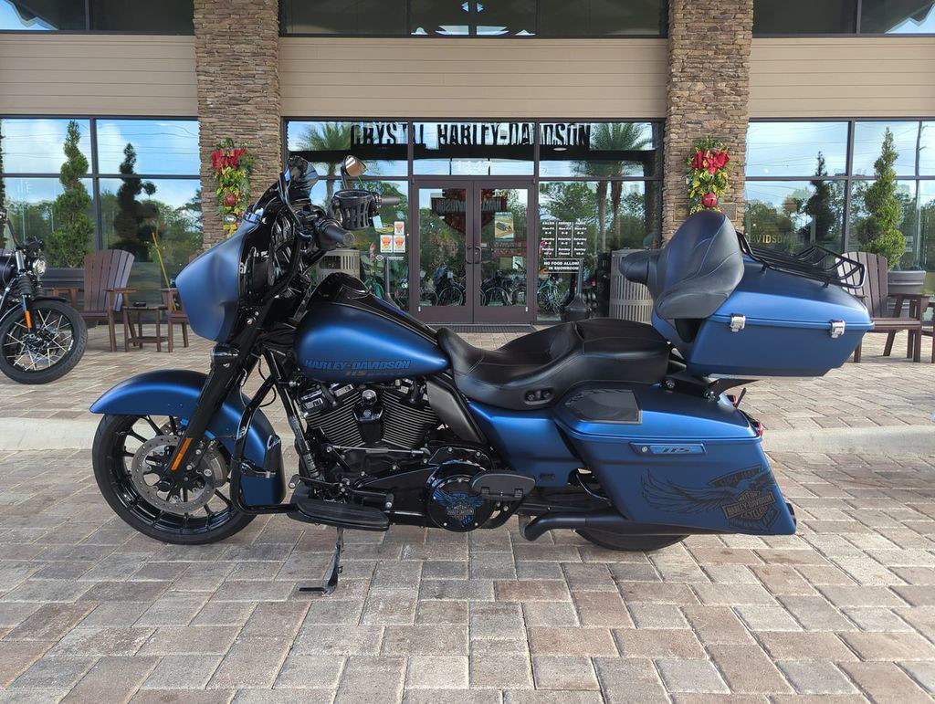 Touring Street Glide® Special 115th Anniversary