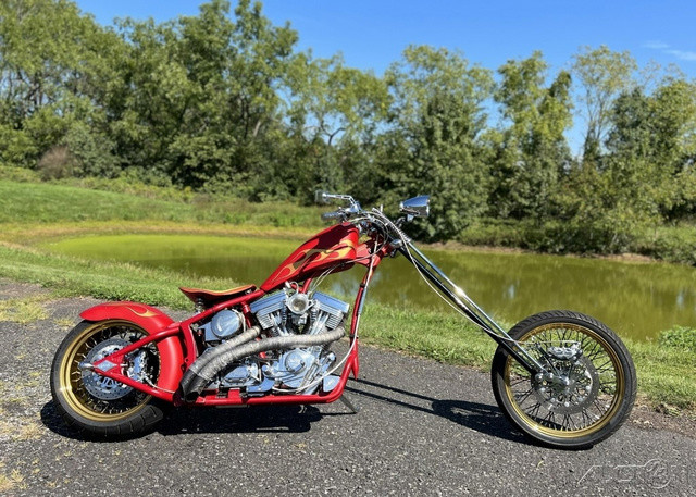 Custom Softail