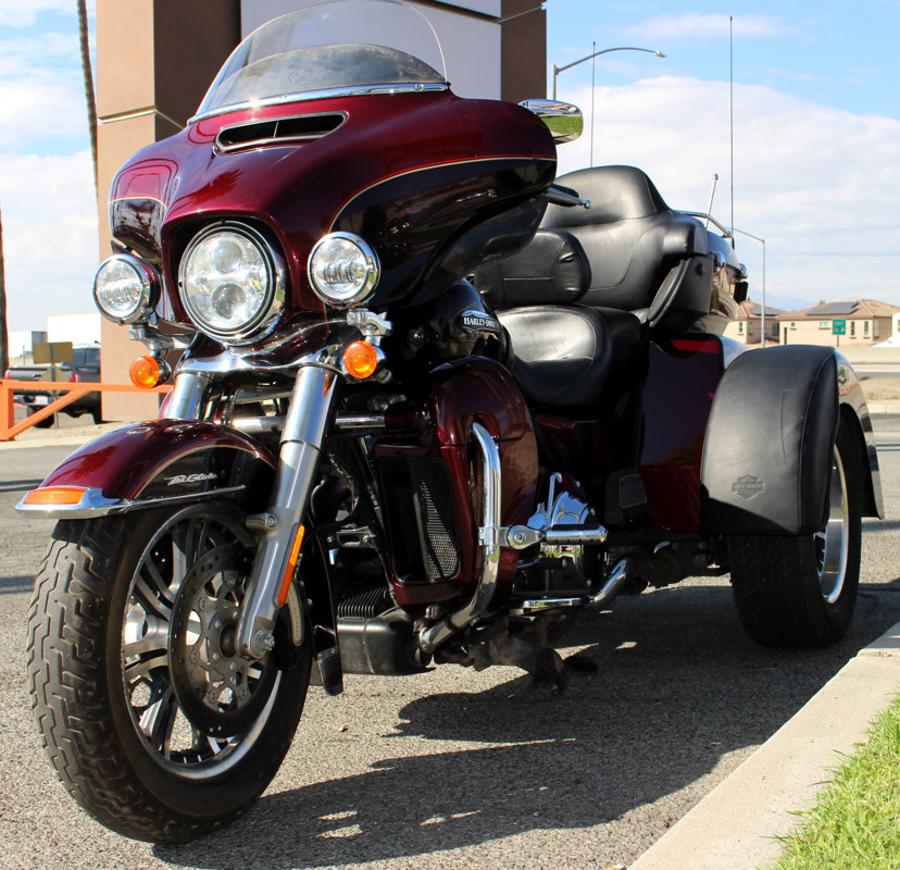 Tri Glide® Ultra Classic®
