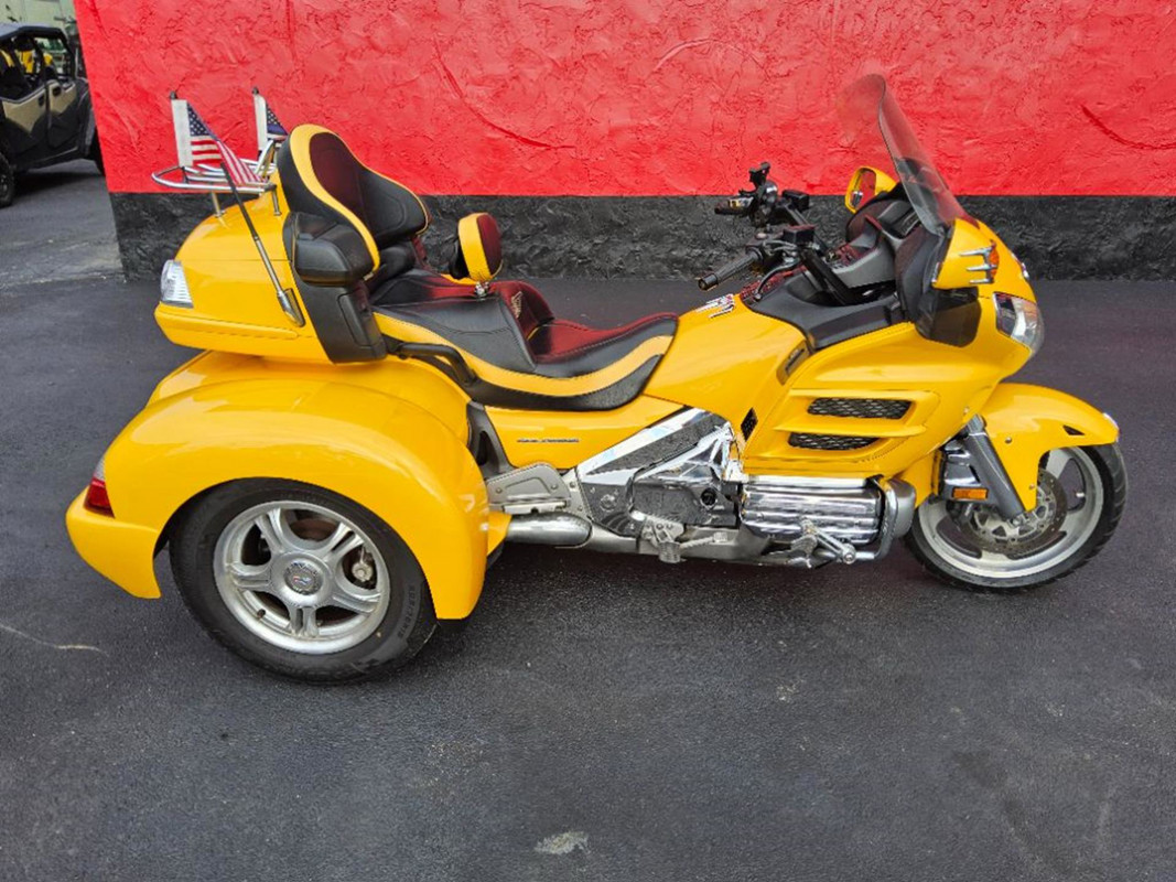 Gold Wing Audio Comfort, Navigation, XM