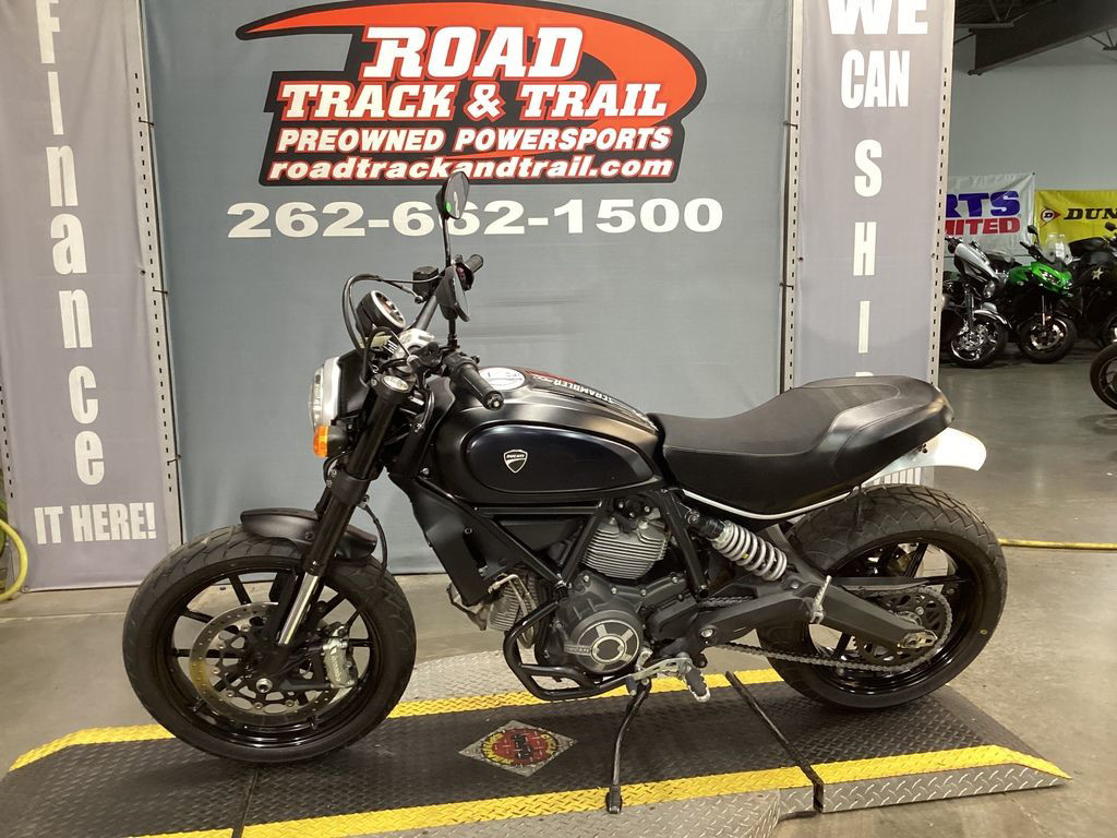 Scrambler Full Throttle ABS