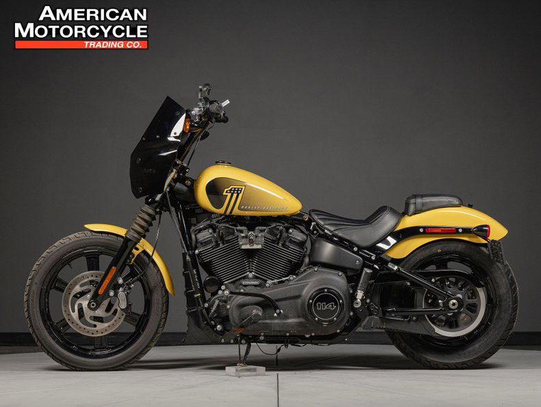 Street Bob® 114