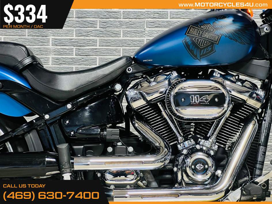 Softail® Breakout® 114 115th Anniversary