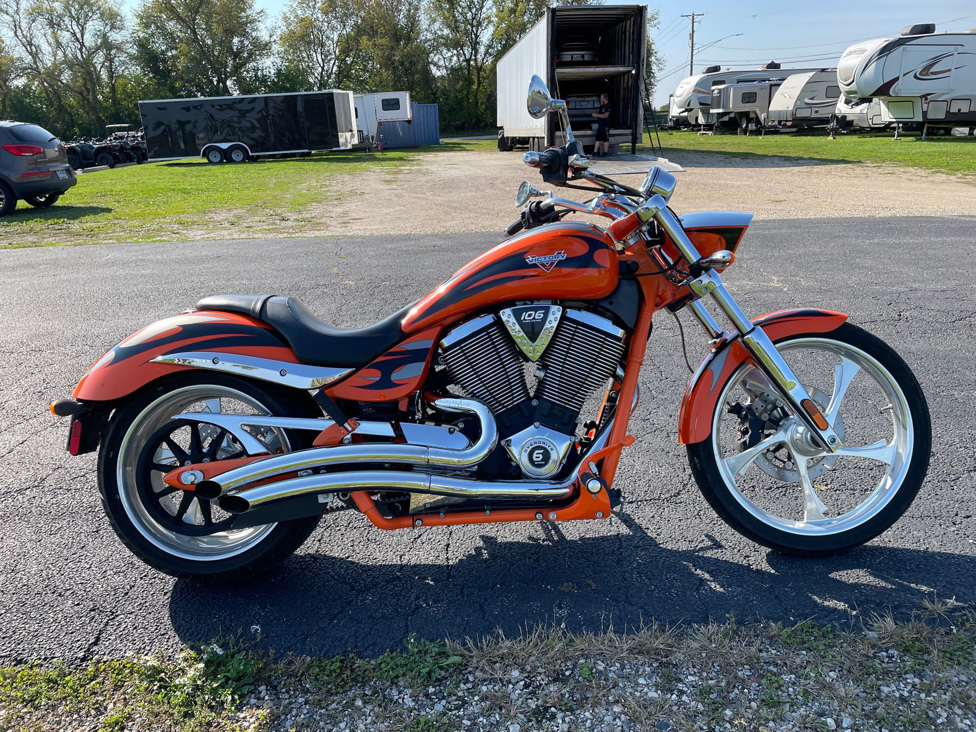 2013 Victory Jackpot® for Sale in Marengo, IL (Item 1248475)