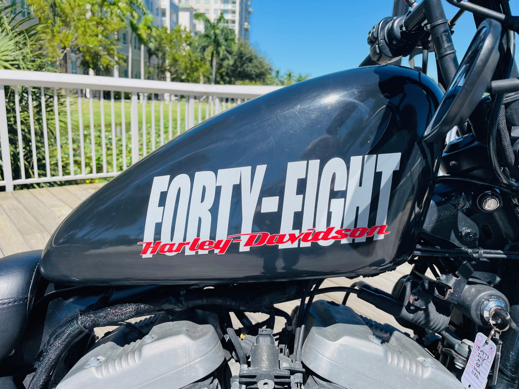 Sportster® Forty-Eight®