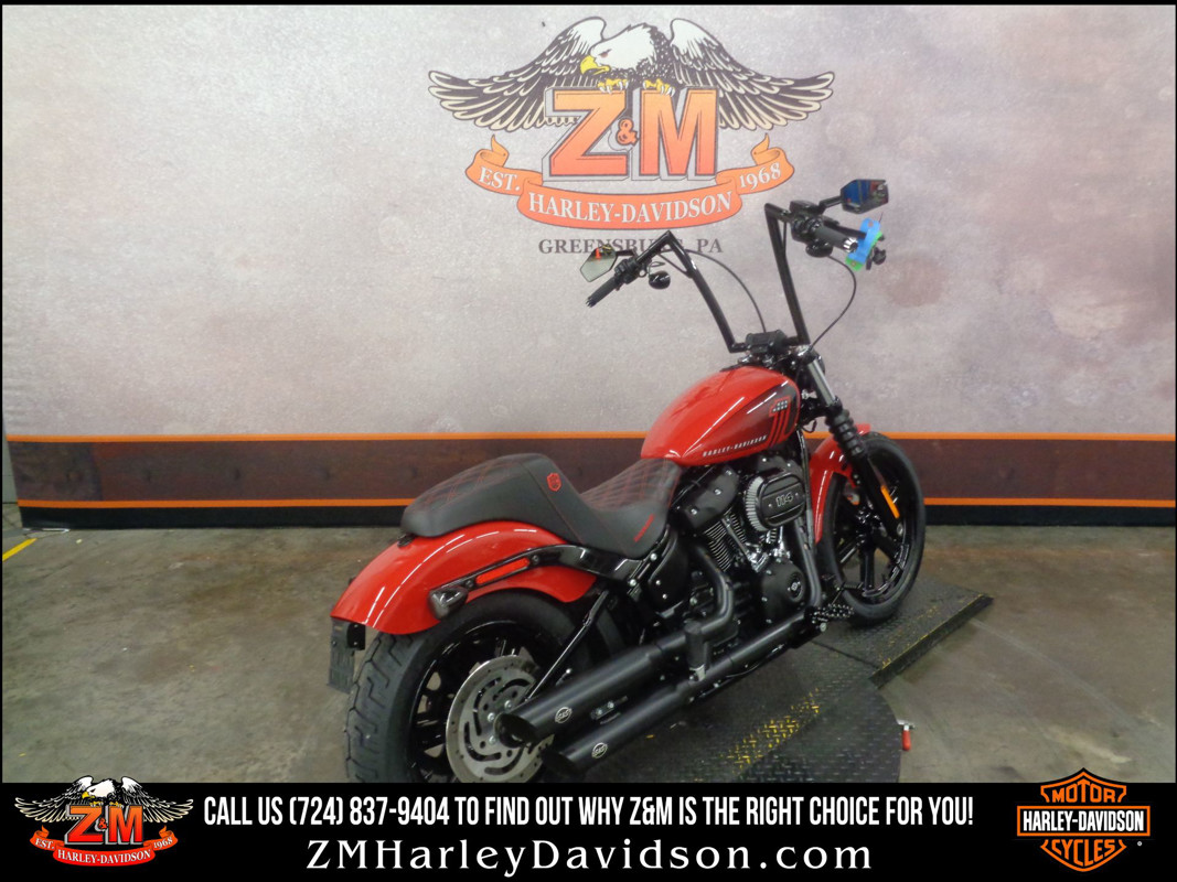 Street Bob® 114