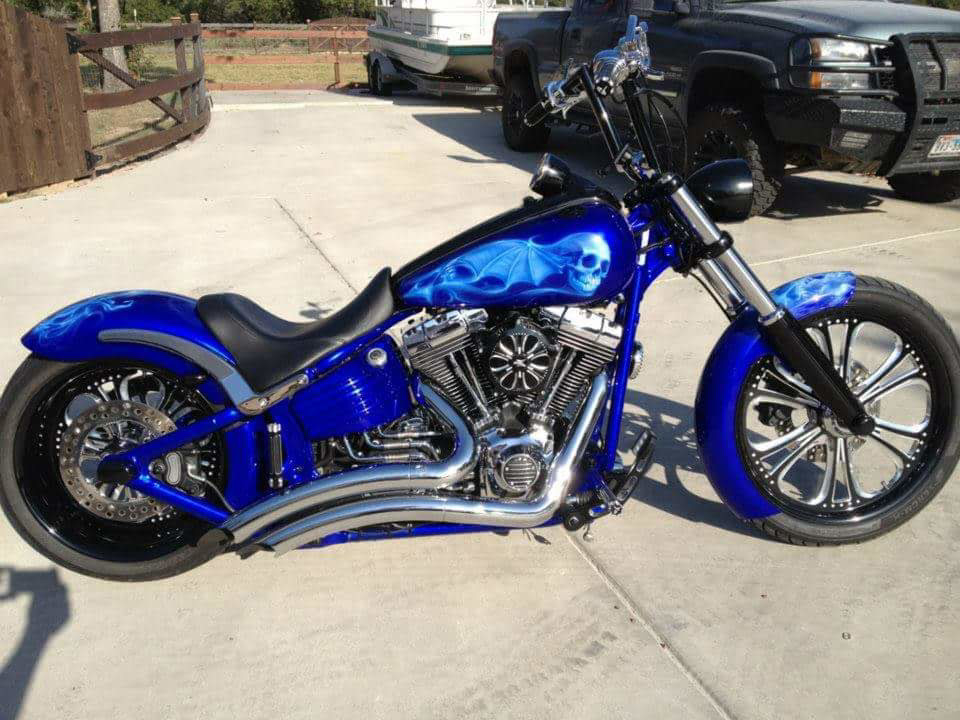 2008 Harley-Davidson® FXCWC Softail® Rocker® C for Sale in Youngsville ...