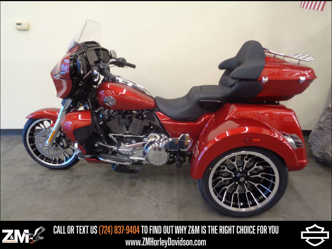 Street Glide® 3 Limited