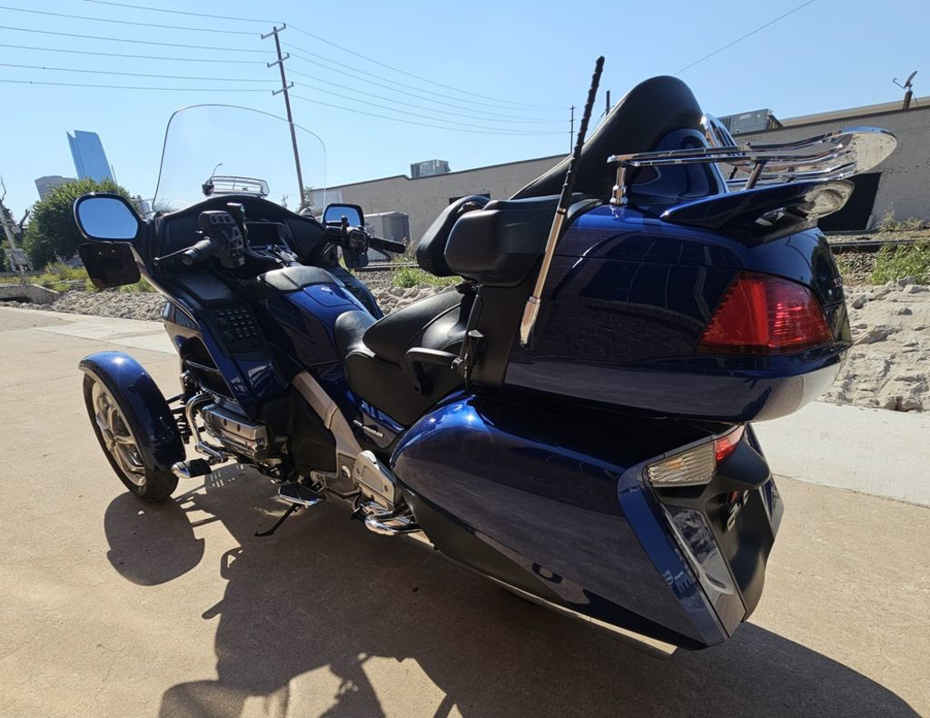 Gold Wing Airbag ABS