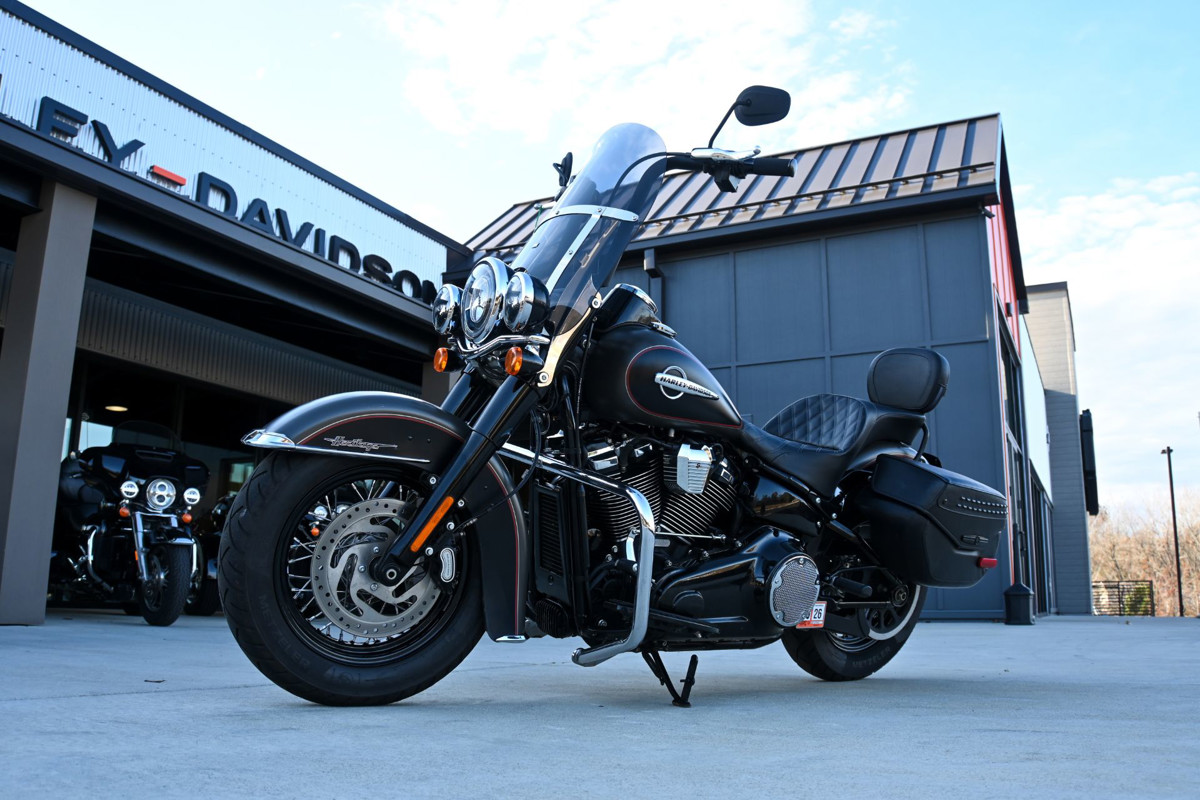 Softail® Heritage Classic 114