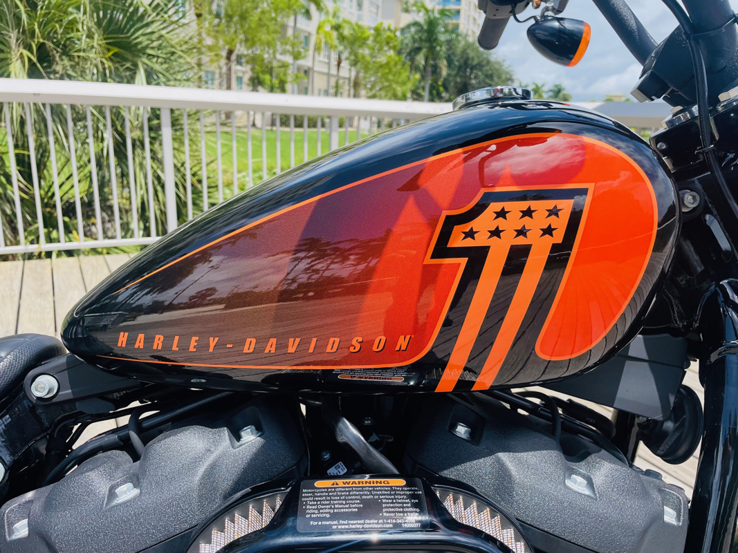 Street Bob® 114