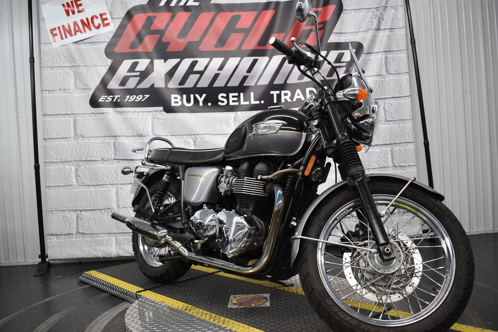 Bonneville T100