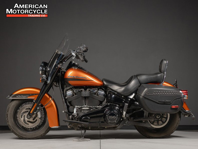 Softail® Heritage Classic 114
