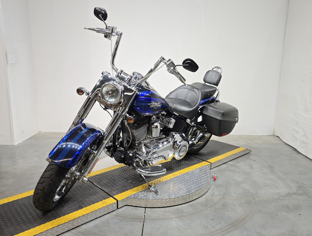 CVO® Softail® Convertible