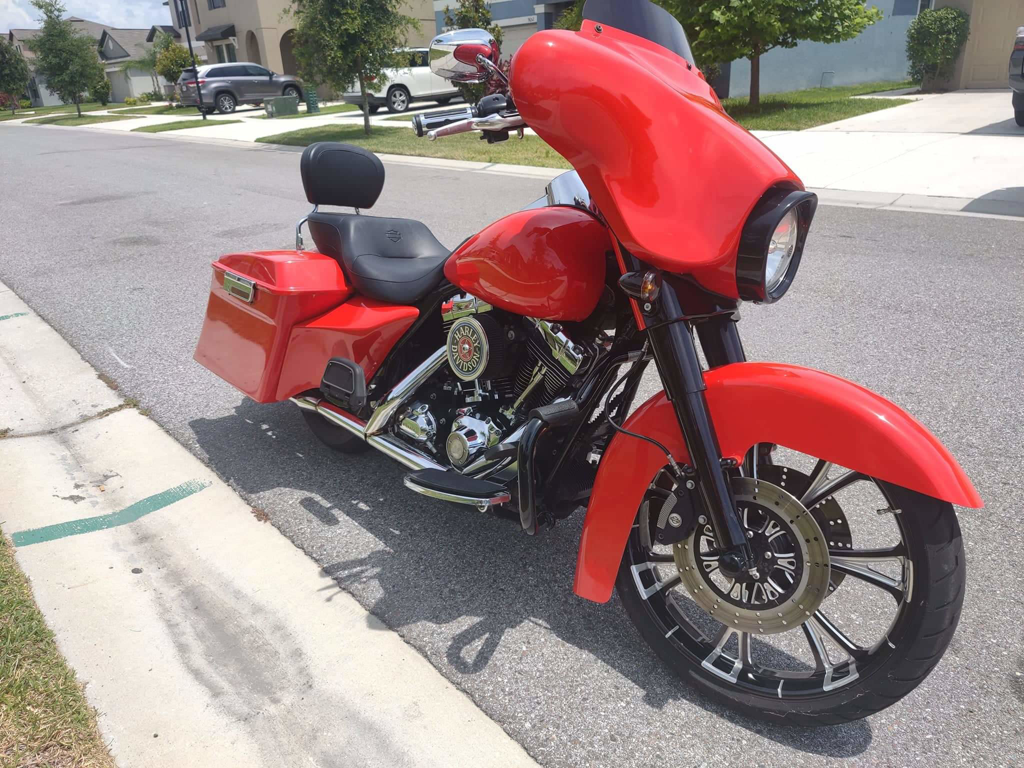 2008 ELECTRA GLIDE CLASSIC VALUE visual data 8