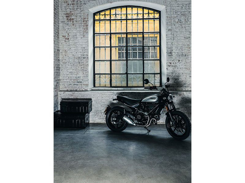 Scrambler Icon