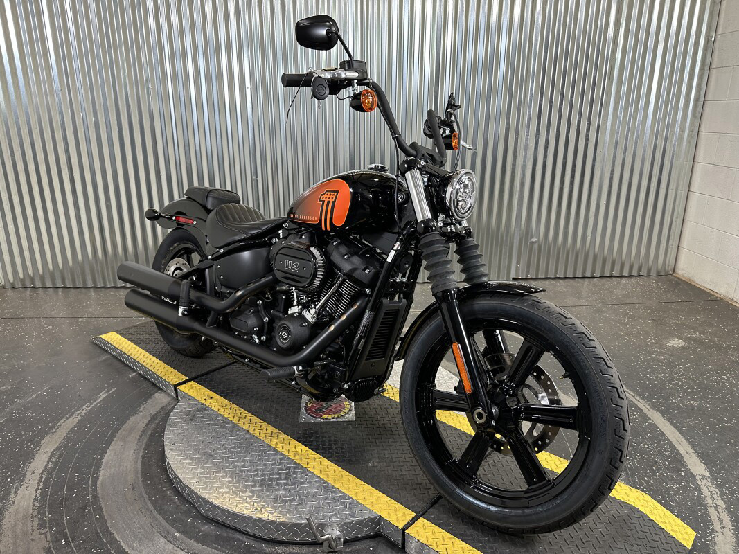 Street Bob® 114