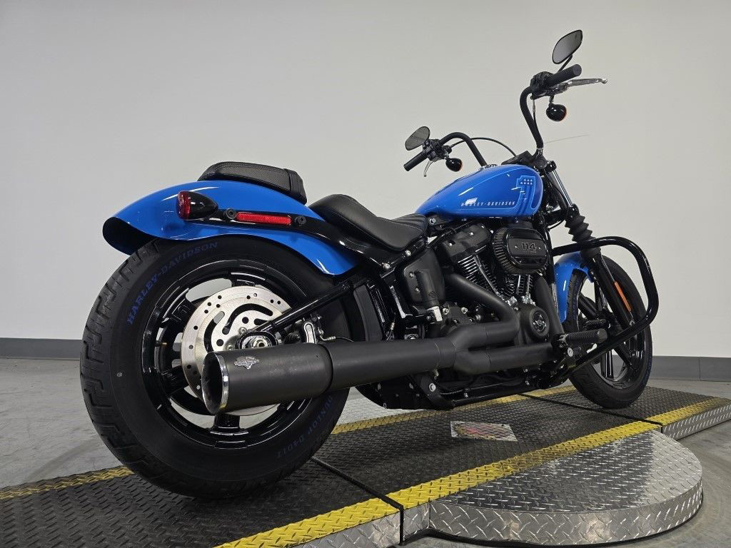 Street Bob® 114