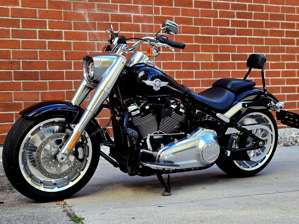 Softail® Fat Boy® 114