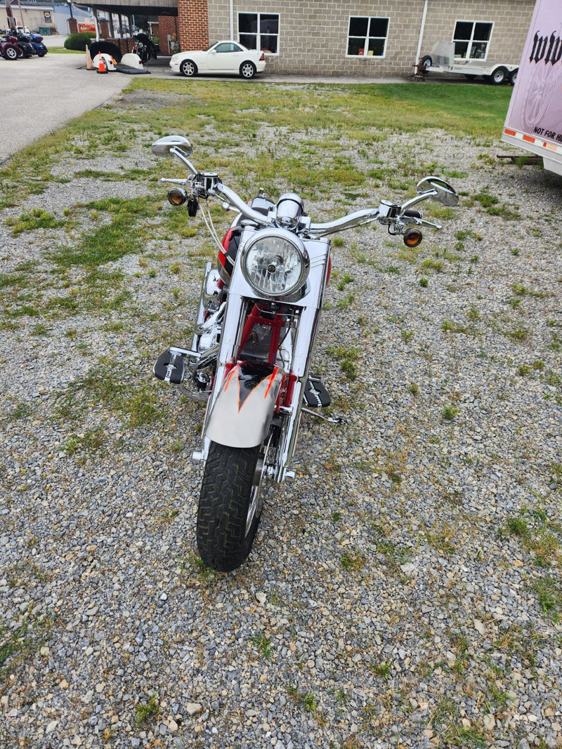 Screamin' Eagle® Fat Boy®