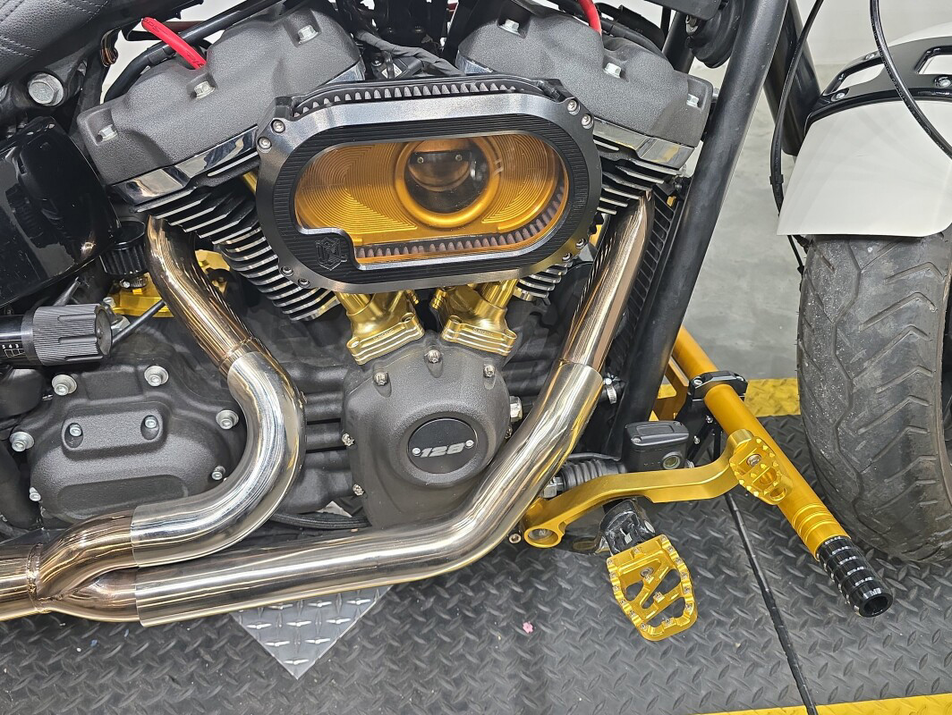 Softail® Fat Bob® 114