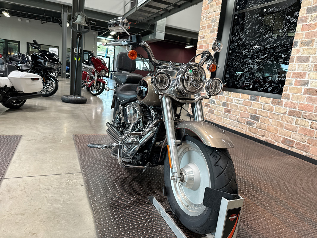 Softail® Fat Boy®