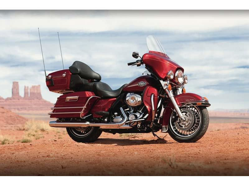 Electra Glide® Ultra Classic® Anniversary Shrine Edition