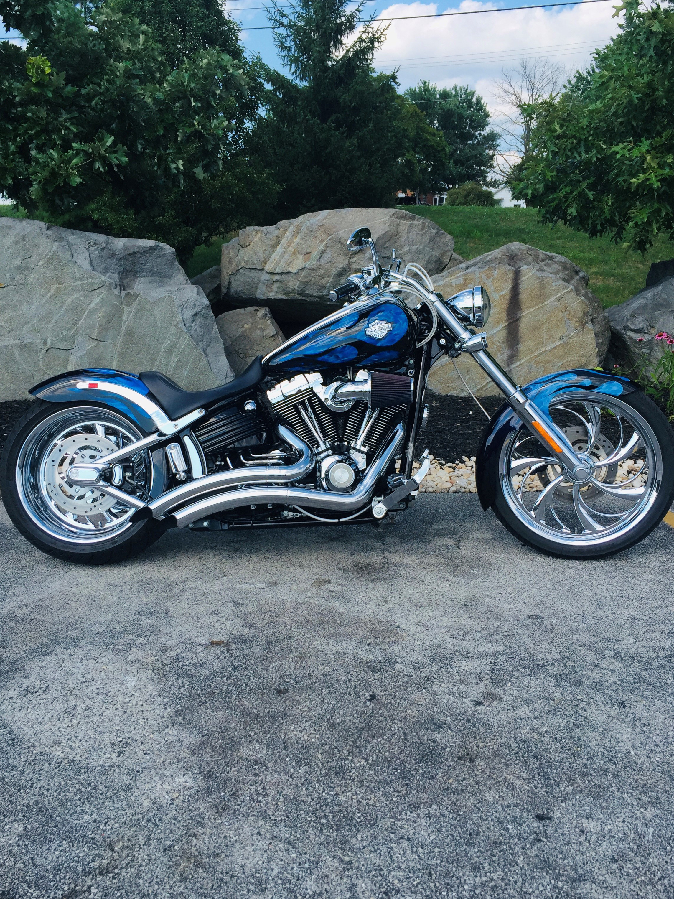 2009 Harley-Davidson® FXCWC Softail® Rocker® C for Sale in Broomall, PA ...