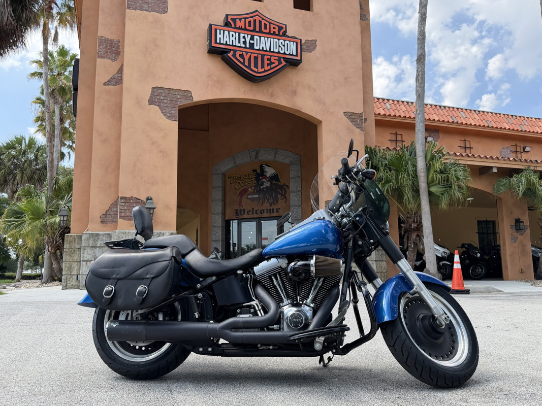 Softail® Fat Boy® Lo