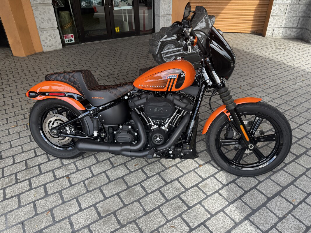 Street Bob® 114