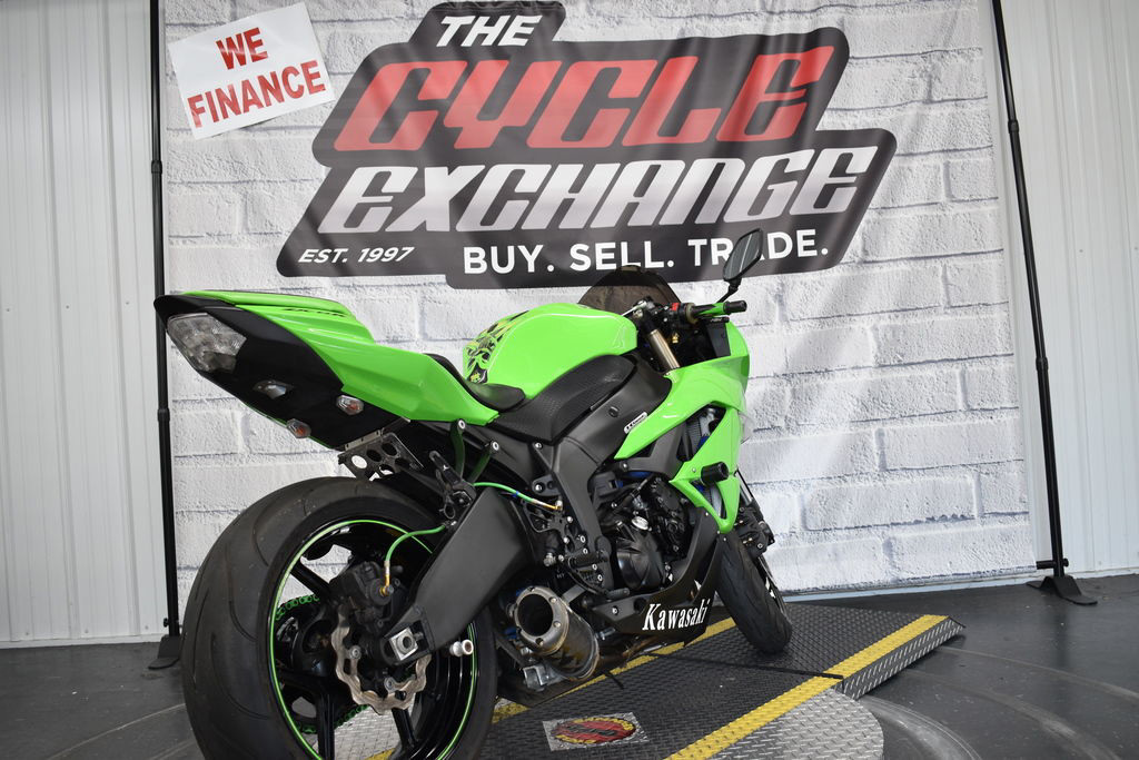 Ninja ZX-6R