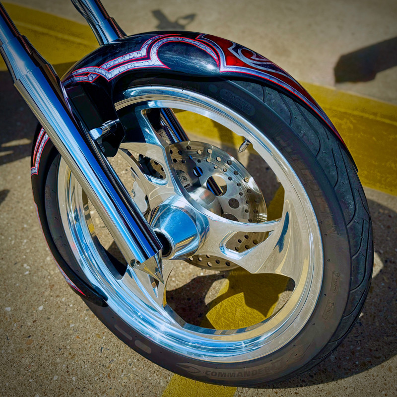 Sled Chopper  