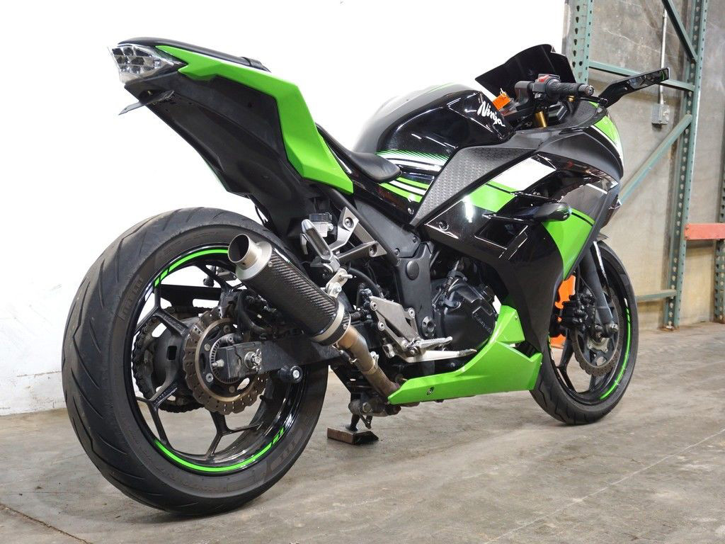 Ninja® 300 ABS KRT Edition