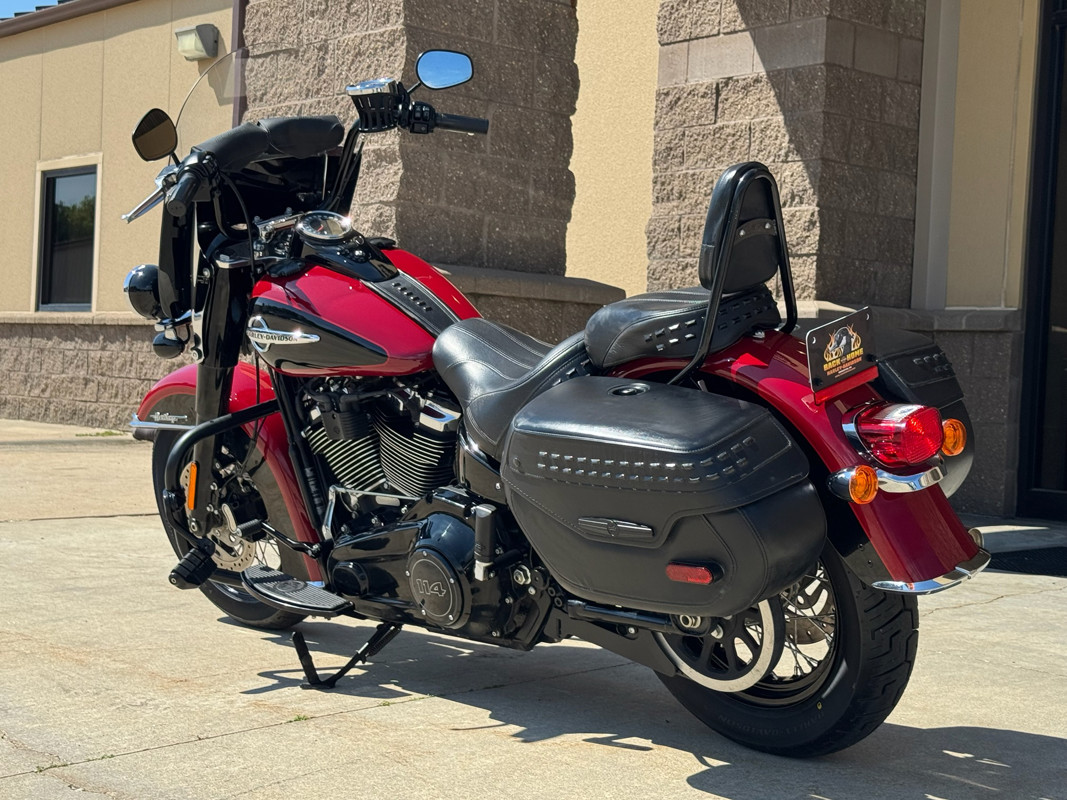 Softail® Heritage Classic 114